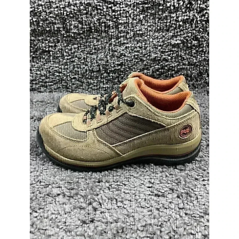 TIMBERLAND PRO NUBUCK #85610 WOMEN'S STEEL SAFETY TOE WORK OXFORD 8.5​